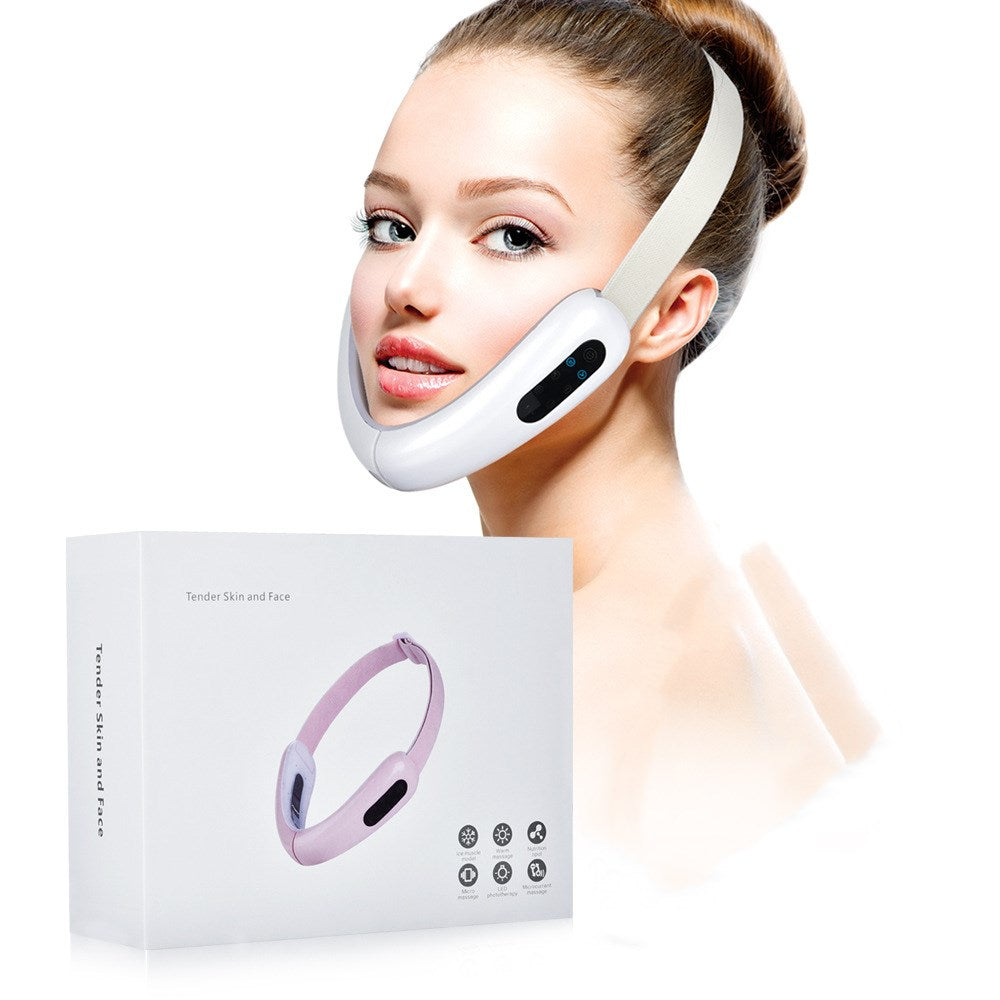 Aparato de Lifting Facial Microcorriente e IPL (Diseño Ergonómico y Resultados Profesionales)