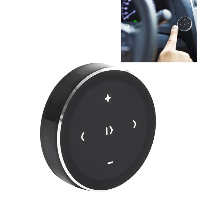 Controlador inalámbrico Bluetooth para coche, mando a distancia multifuncional Multimedia para teléfono móvil, RXW-1 (Black), RXW-1 (Silver)