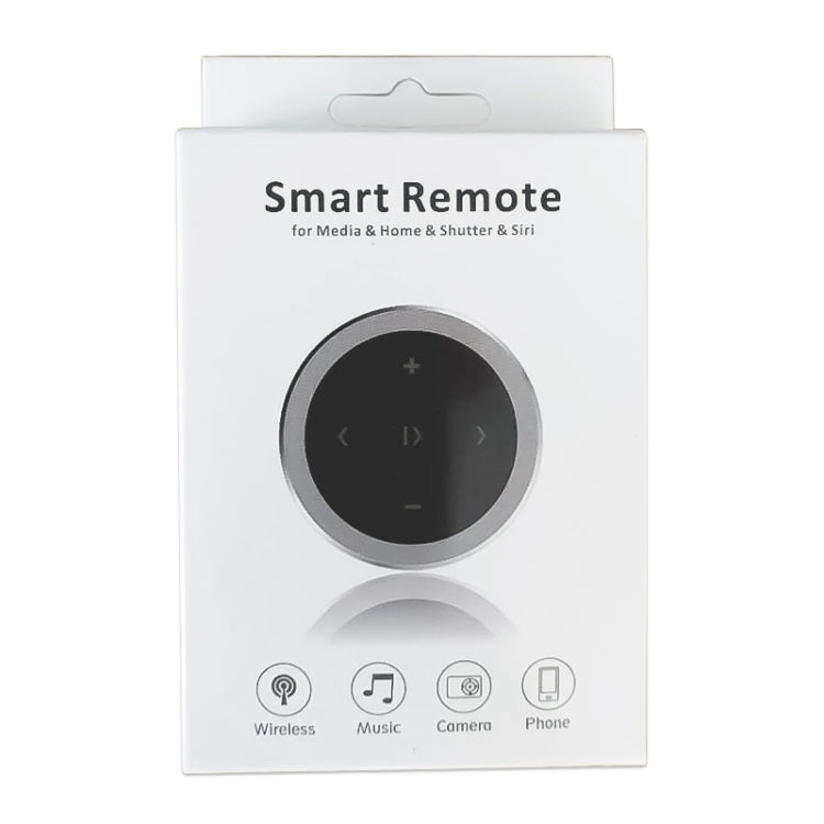 Controlador inalámbrico Bluetooth para coche, mando a distancia multifuncional Multimedia para teléfono móvil, RXW-1 (Black), RXW-1 (Silver)