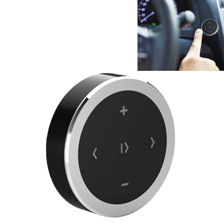 Controlador inalámbrico Bluetooth para coche, mando a distancia multifuncional Multimedia para teléfono móvil, RXW-1 (Black), RXW-1 (Silver)