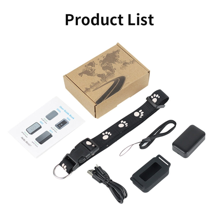 Collar Localizador GPS Inteligente P03 para Mascotas