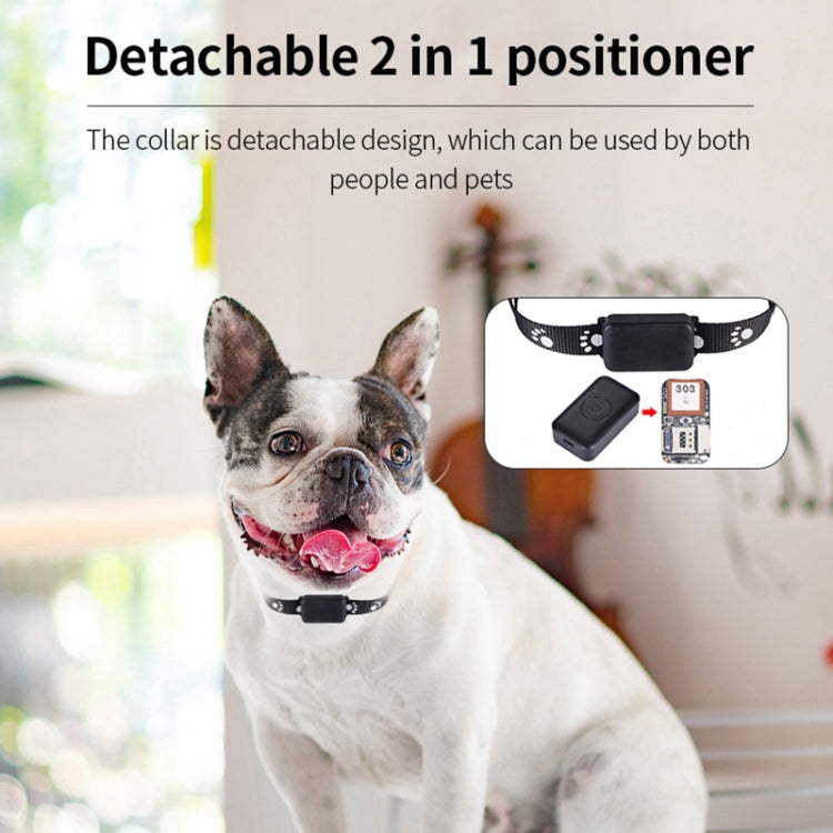 Collar Localizador GPS Inteligente P03 para Mascotas
