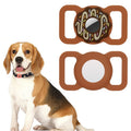 Donut Pet Collar antiarañazos a prueba de golpes cubierta de silicona para AirTag, 1, 2