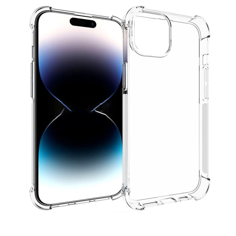 Estuche para teléfono TPU engrosamiento antideslizante a prueba de golpes, For iPhone 18, For iPhone 18 Pro, For iPhone 18 Pro Max, For iPhone 17e / 16e, For iPhone 17 Pro Max, For iPhone 17 Pro, For iPhone 17, For iPhone Air, For iPhone 16 Pro Max    ...