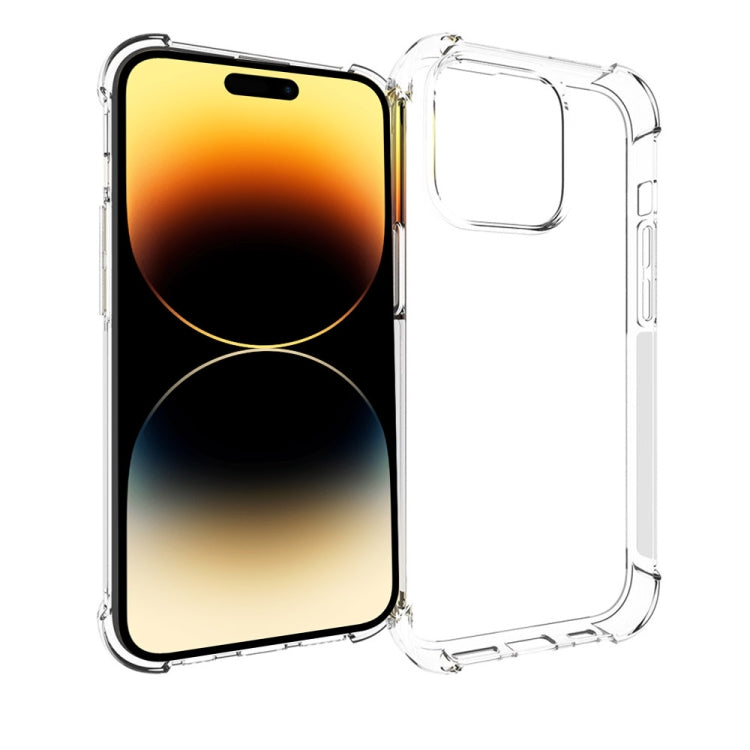 Estuche para teléfono TPU engrosamiento antideslizante a prueba de golpes, For iPhone 18, For iPhone 18 Pro, For iPhone 18 Pro Max, For iPhone 17e / 16e, For iPhone 17 Pro Max, For iPhone 17 Pro, For iPhone 17, For iPhone Air, For iPhone 16 Pro Max    ...