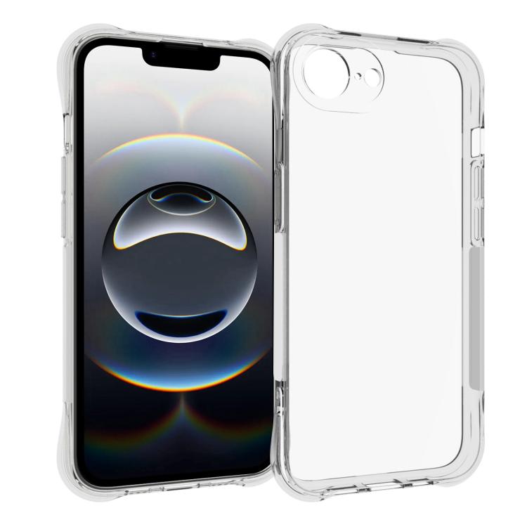 Estuche para teléfono TPU engrosamiento antideslizante a prueba de golpes, For iPhone 18, For iPhone 18 Pro, For iPhone 18 Pro Max, For iPhone 17e / 16e, For iPhone 17 Pro Max, For iPhone 17 Pro, For iPhone 17, For iPhone Air, For iPhone 16 Pro Max    ...