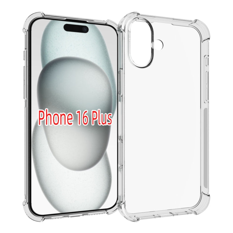 Estuche para teléfono TPU engrosamiento antideslizante a prueba de golpes, For iPhone 18, For iPhone 18 Pro, For iPhone 18 Pro Max, For iPhone 17e / 16e, For iPhone 17 Pro Max, For iPhone 17 Pro, For iPhone 17, For iPhone Air, For iPhone 16 Pro Max    ...