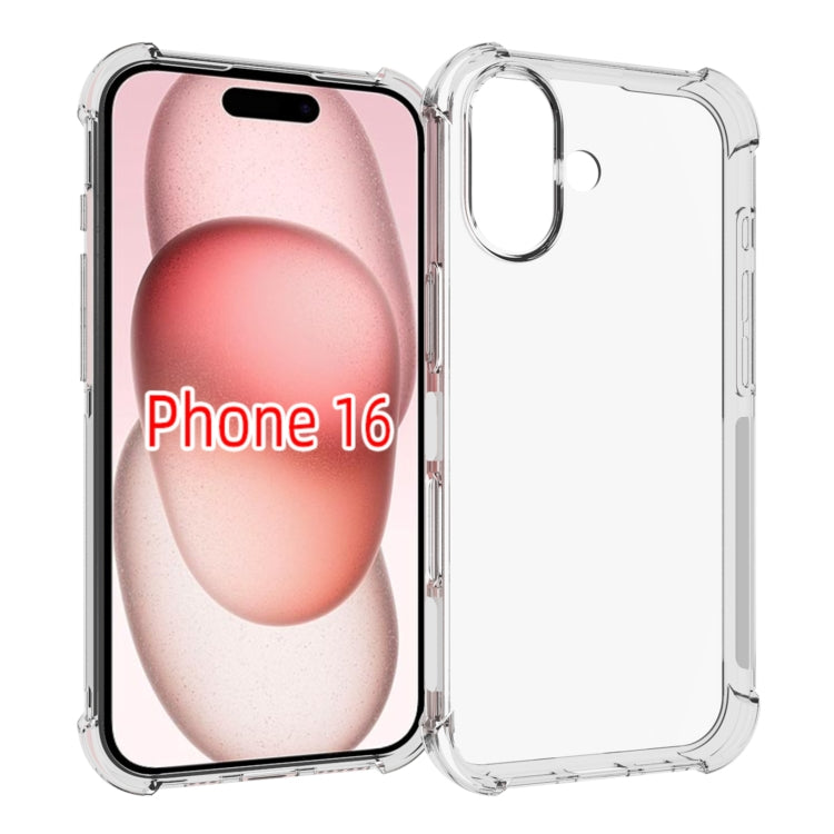 Estuche para teléfono TPU engrosamiento antideslizante a prueba de golpes, For iPhone 18, For iPhone 18 Pro, For iPhone 18 Pro Max, For iPhone 17e / 16e, For iPhone 17 Pro Max, For iPhone 17 Pro, For iPhone 17, For iPhone Air, For iPhone 16 Pro Max    ...