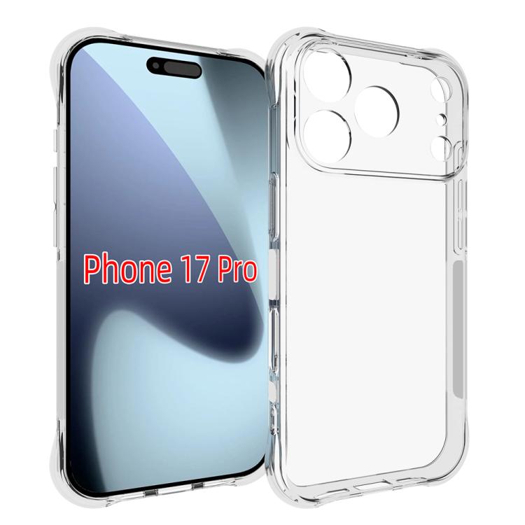 Estuche para teléfono TPU engrosamiento antideslizante a prueba de golpes, For iPhone 18, For iPhone 18 Pro, For iPhone 18 Pro Max, For iPhone 17e / 16e, For iPhone 17 Pro Max, For iPhone 17 Pro, For iPhone 17, For iPhone Air, For iPhone 16 Pro Max    ...