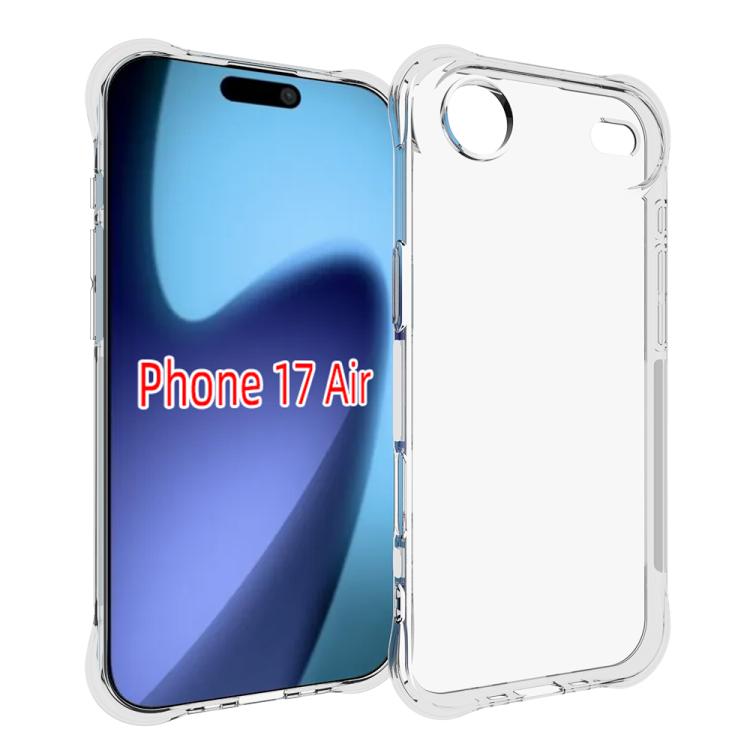 Estuche para teléfono TPU engrosamiento antideslizante a prueba de golpes, For iPhone 18, For iPhone 18 Pro, For iPhone 18 Pro Max, For iPhone 17e / 16e, For iPhone 17 Pro Max, For iPhone 17 Pro, For iPhone 17, For iPhone Air, For iPhone 16 Pro Max    ...