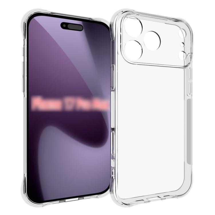 Estuche para teléfono TPU engrosamiento antideslizante a prueba de golpes, For iPhone 18, For iPhone 18 Pro, For iPhone 18 Pro Max, For iPhone 17e / 16e, For iPhone 17 Pro Max, For iPhone 17 Pro, For iPhone 17, For iPhone Air, For iPhone 16 Pro Max    ...