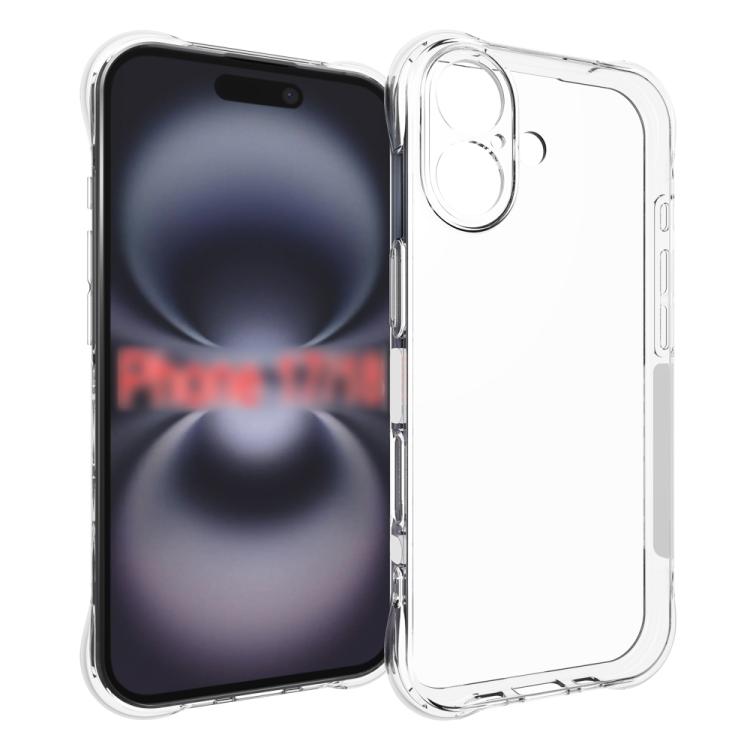 Estuche para teléfono TPU engrosamiento antideslizante a prueba de golpes, For iPhone 18, For iPhone 18 Pro, For iPhone 18 Pro Max, For iPhone 17e / 16e, For iPhone 17 Pro Max, For iPhone 17 Pro, For iPhone 17, For iPhone Air, For iPhone 16 Pro Max    ...