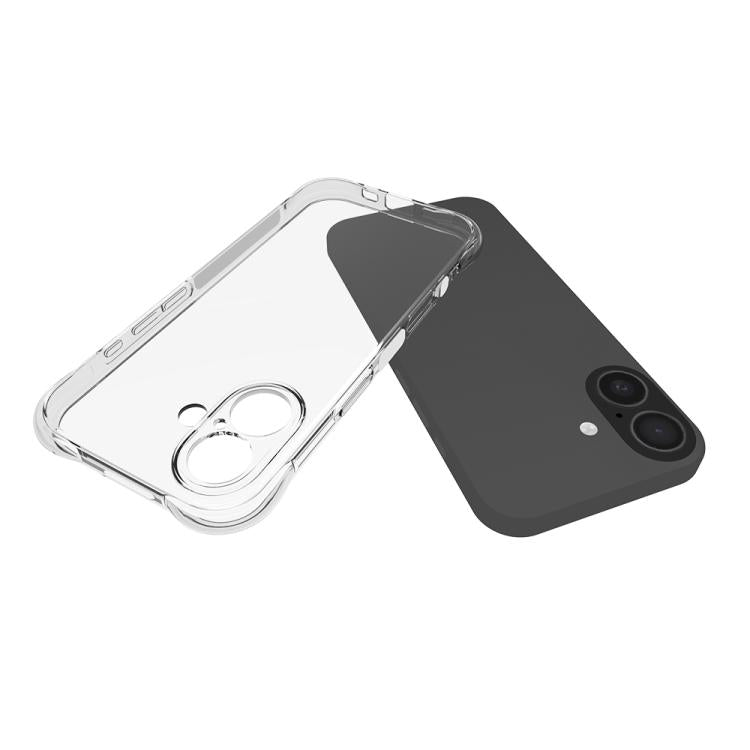Estuche para teléfono TPU engrosamiento antideslizante a prueba de golpes, For iPhone 18, For iPhone 18 Pro, For iPhone 18 Pro Max, For iPhone 17e / 16e, For iPhone 17 Pro Max, For iPhone 17 Pro, For iPhone 17, For iPhone Air, For iPhone 16 Pro Max    ...