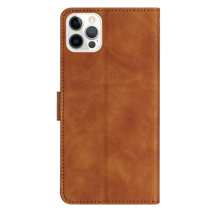Estuche para teléfono de cuero con relieve de siete mariposas, For iPhone 14 Pro Max, For iPhone 13 Pro Max, For iPhone 13 Pro, For iPhone 13, For iPhone 13 mini, For iPhone 12, For iPhone 12 Pro Max, For iPhone 12 Pro