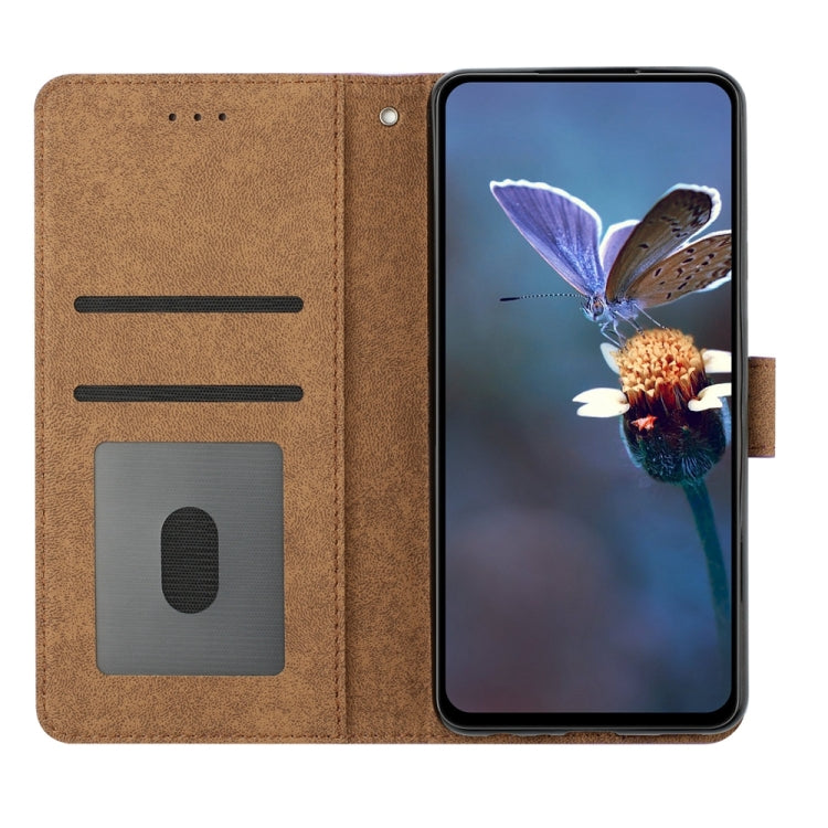 Estuche para teléfono de cuero con relieve de siete mariposas, For iPhone 14 Pro Max, For iPhone 13 Pro Max, For iPhone 13 Pro, For iPhone 13, For iPhone 13 mini, For iPhone 12, For iPhone 12 Pro Max, For iPhone 12 Pro