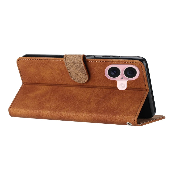 Estuche para teléfono de cuero con relieve de siete mariposas, For iPhone 16, For iPhone 15 Pro Max, For iPhone 15 Pro, For iPhone 15 Plus, For iPhone 15, For iPhone 14 Plus, For iPhone 14, For iPhone 14 Pro