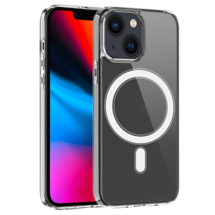 Estuche para teléfono MagSafe Clear Acrylic PC + TPU, For iPhone 18, For iPhone 18 Pro, For iPhone 18 Pro Max, For iPhone 17e / 16e, For iPhone 16 Pro Max, For iPhone 16 Pro, For iPhone 16 Plus, For iPhone 16, For iPhone 15 Pro Max, For iPhone 15 Pro  ...