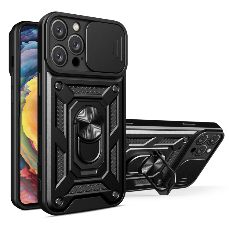 Diseño de cubierta de cámara deslizante Funda de teléfono TPU + PC, For iPhone Air, For iPhone 16 Pro Max, For iPhone 16 Pro, For iPhone 16 Plus, For iPhone 16, For iPhone 15 Pro