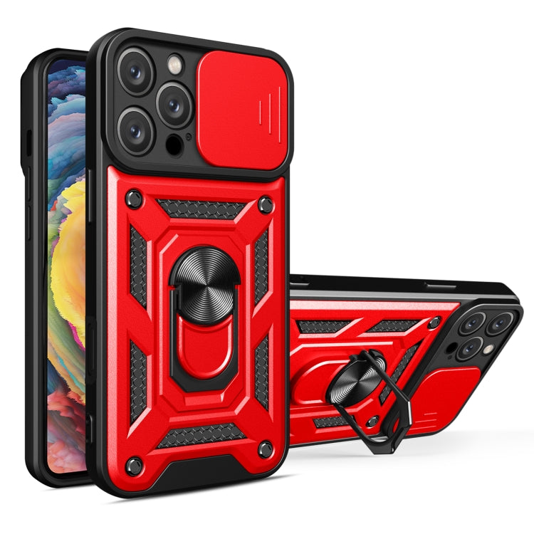 Diseño de cubierta de cámara deslizante Funda de teléfono TPU + PC, For iPhone Air, For iPhone 16 Pro Max, For iPhone 16 Pro, For iPhone 16 Plus, For iPhone 16, For iPhone 15 Pro