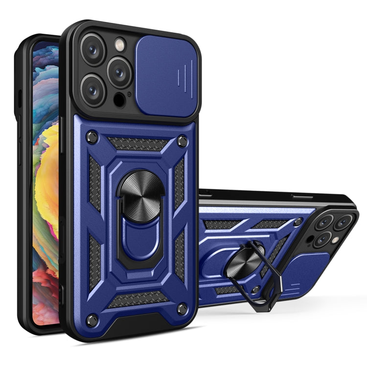 Diseño de cubierta de cámara deslizante Funda de teléfono TPU + PC, For iPhone Air, For iPhone 16 Pro Max, For iPhone 16 Pro, For iPhone 16 Plus, For iPhone 16, For iPhone 15 Pro