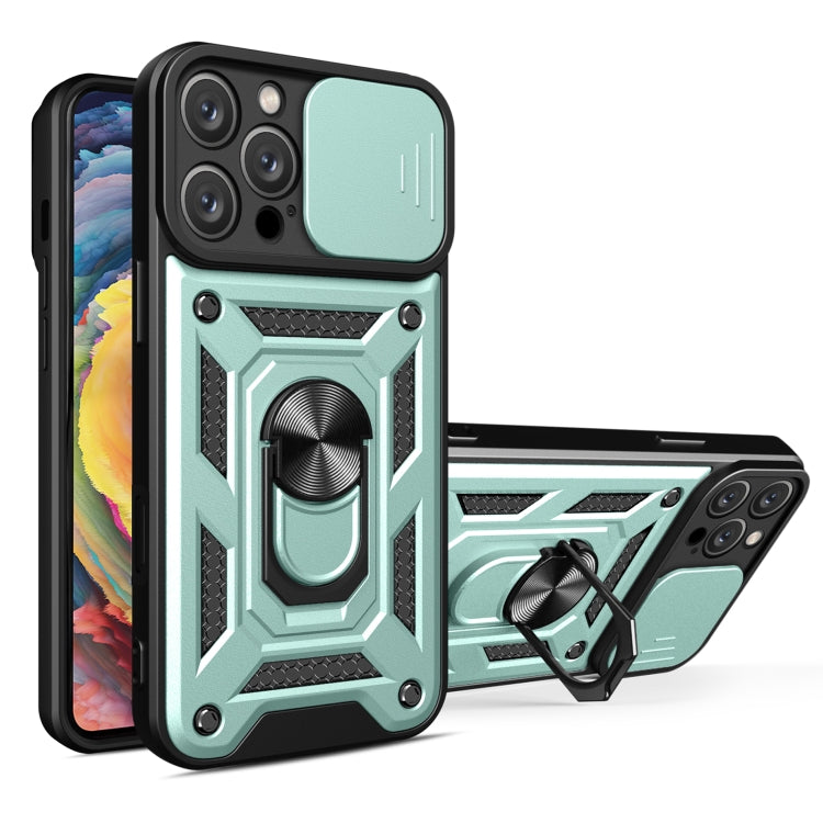 Diseño de cubierta de cámara deslizante Funda de teléfono TPU + PC, For iPhone Air, For iPhone 16 Pro Max, For iPhone 16 Pro, For iPhone 16 Plus, For iPhone 16, For iPhone 15 Pro