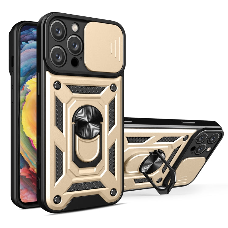 Diseño de cubierta de cámara deslizante Funda de teléfono TPU + PC, For iPhone Air, For iPhone 16 Pro Max, For iPhone 16 Pro, For iPhone 16 Plus, For iPhone 16, For iPhone 15 Pro