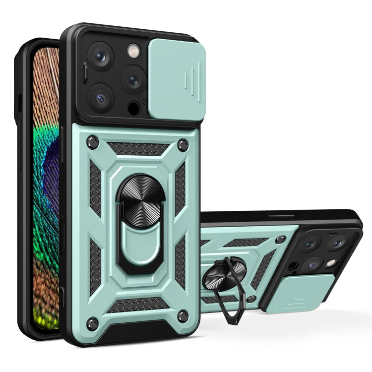 Diseño de cubierta de cámara deslizante Funda de teléfono TPU + PC, For iPhone Air, For iPhone 16 Pro Max, For iPhone 16 Pro, For iPhone 16 Plus, For iPhone 16, For iPhone 15 Pro