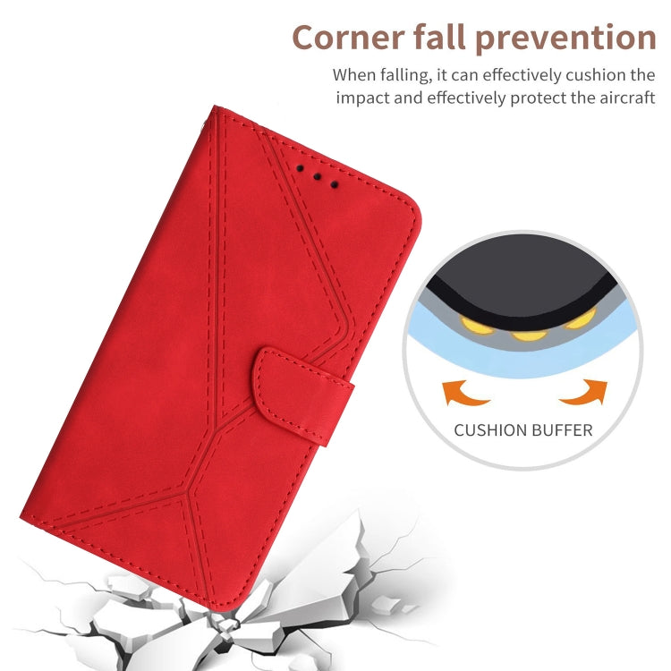 Funda de teléfono de cuero en relieve con costuras, For iPhone 16, For iPhone 15 Pro Max, For iPhone 15 Pro, For iPhone 15 Plus, For iPhone 15