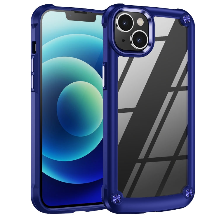 Caja del teléfono de protección de lente de TPU + PC, For iPhone 15 Pro Max, For iPhone 15 Pro, For iPhone 15 Plus, For iPhone 15