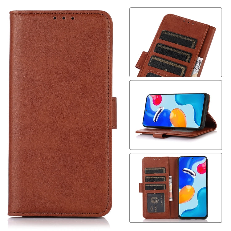 Estuche para teléfono de cuero con textura de vaca, For iPhone 15