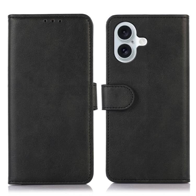 Estuche para teléfono de cuero con textura de vaca, For iPhone 16e / 17e, For iPhone 17 Pro Max, For iPhone 17 Pro, For iPhone 17, For iPhone Air, For iPhone 16 Pro Max, For iPhone 16 Pro, For iPhone 16 Plus, For iPhone 16, For iPhone 15 Pro Max       ...