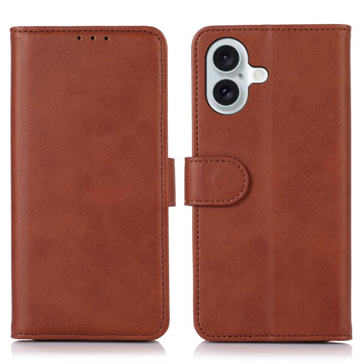 Estuche para teléfono de cuero con textura de vaca, For iPhone 16e / 17e, For iPhone 17 Pro Max, For iPhone 17 Pro, For iPhone 17, For iPhone Air, For iPhone 16 Pro Max, For iPhone 16 Pro, For iPhone 16 Plus, For iPhone 16, For iPhone 15 Pro Max       ...