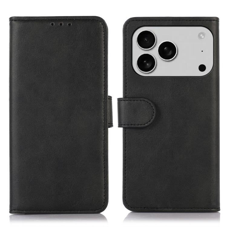 Estuche para teléfono de cuero con textura de vaca, For iPhone 16e / 17e, For iPhone 17 Pro Max, For iPhone 17 Pro, For iPhone 17, For iPhone Air, For iPhone 16 Pro Max, For iPhone 16 Pro, For iPhone 16 Plus, For iPhone 16, For iPhone 15 Pro Max       ...