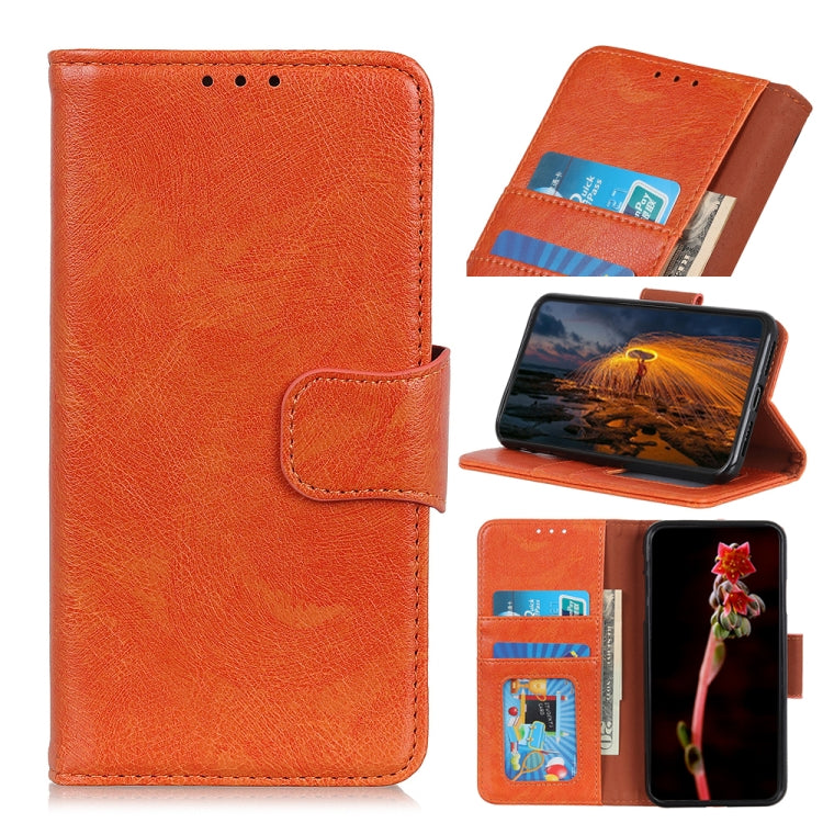 Estuche de cuero con textura de napa, For iPhone 15
