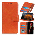 Estuche de cuero con textura de napa, For iPhone 15
