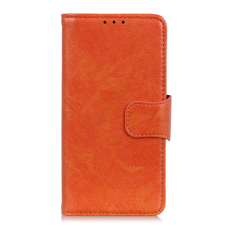 Estuche de cuero con textura de napa, For iPhone 15