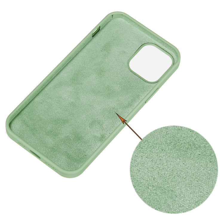 Caja del teléfono de silicona de color sólido, For iPhone 15