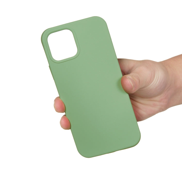 Caja del teléfono de silicona de color sólido, For iPhone 15