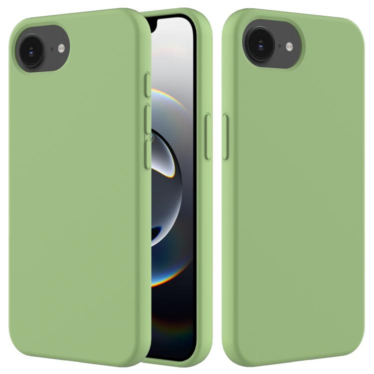 Caja del teléfono de silicona de color sólido, For iPhone 18 Pro / 17 Pro, For iPhone 18 Pro Max / 17 Pro Max, For iPhone 17e / 16e, For iPhone 17