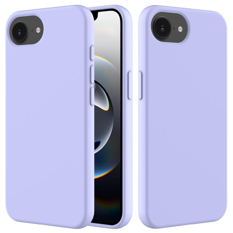 Caja del teléfono de silicona de color sólido, For iPhone 18 Pro / 17 Pro, For iPhone 18 Pro Max / 17 Pro Max, For iPhone 17e / 16e, For iPhone 17