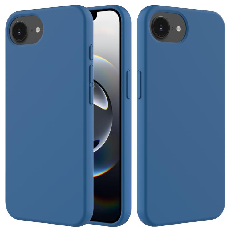 Caja del teléfono de silicona de color sólido, For iPhone 18 Pro / 17 Pro, For iPhone 18 Pro Max / 17 Pro Max, For iPhone 17e / 16e, For iPhone 17