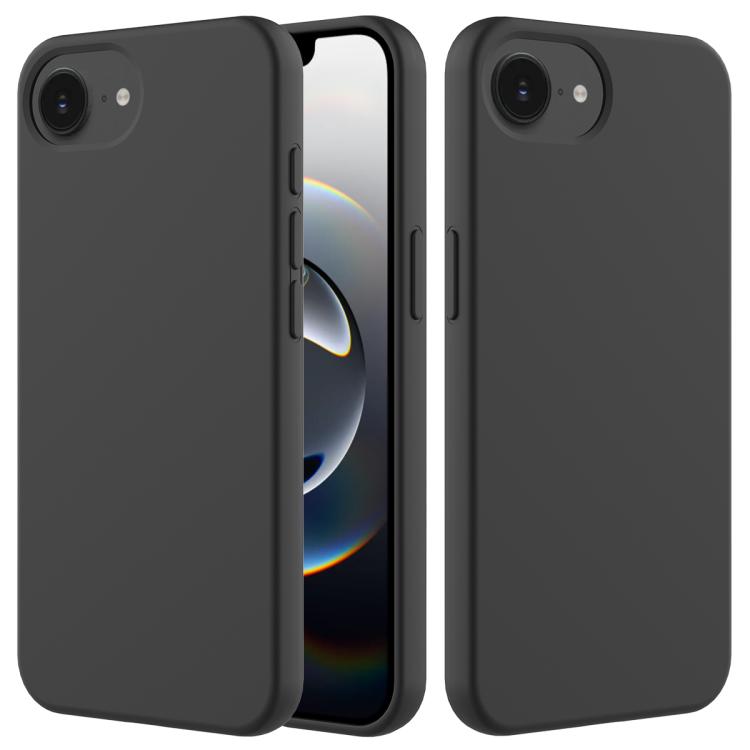 Caja del teléfono de silicona de color sólido, For iPhone 18 Pro / 17 Pro, For iPhone 18 Pro Max / 17 Pro Max, For iPhone 17e / 16e, For iPhone 17