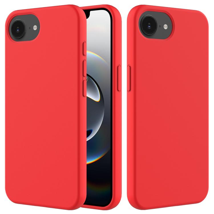 Caja del teléfono de silicona de color sólido, For iPhone 18 Pro / 17 Pro, For iPhone 18 Pro Max / 17 Pro Max, For iPhone 17e / 16e, For iPhone 17