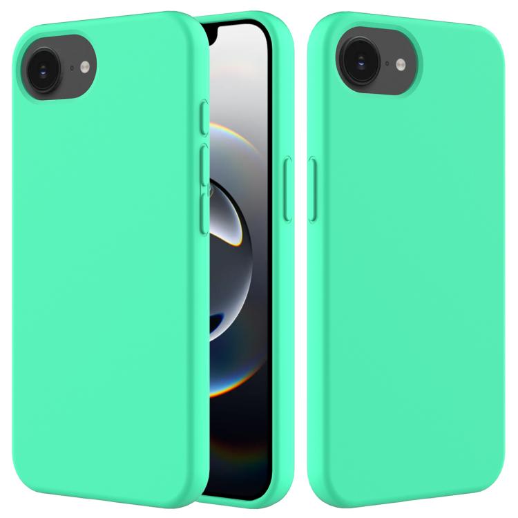 Caja del teléfono de silicona de color sólido, For iPhone 18 Pro / 17 Pro, For iPhone 18 Pro Max / 17 Pro Max, For iPhone 17e / 16e, For iPhone 17