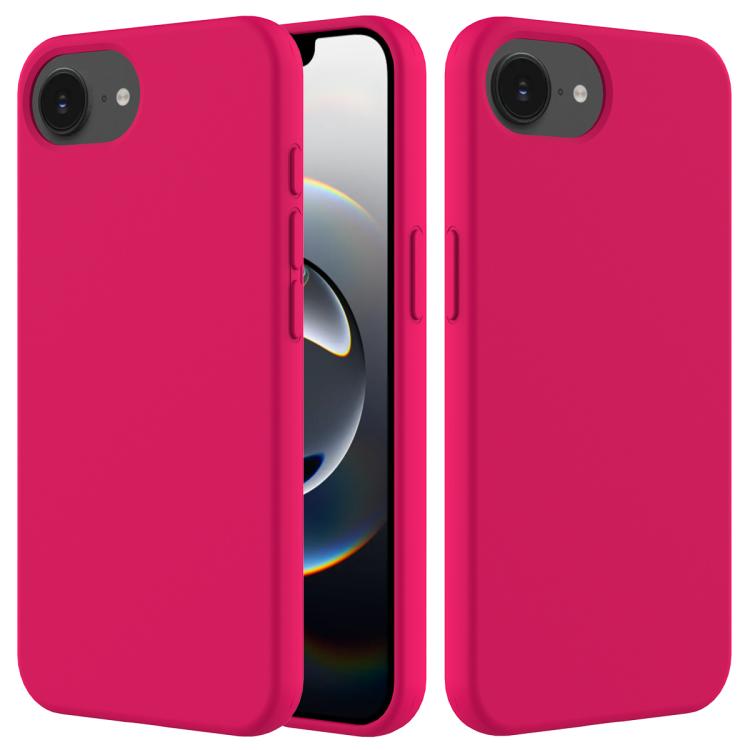 Caja del teléfono de silicona de color sólido, For iPhone 18 Pro / 17 Pro, For iPhone 18 Pro Max / 17 Pro Max, For iPhone 17e / 16e, For iPhone 17