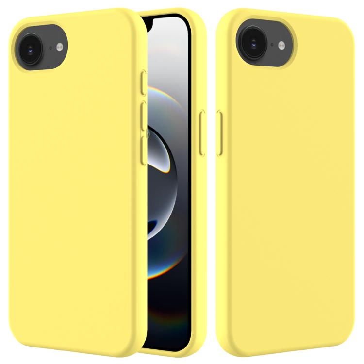 Caja del teléfono de silicona de color sólido, For iPhone 18 Pro / 17 Pro, For iPhone 18 Pro Max / 17 Pro Max, For iPhone 17e / 16e, For iPhone 17