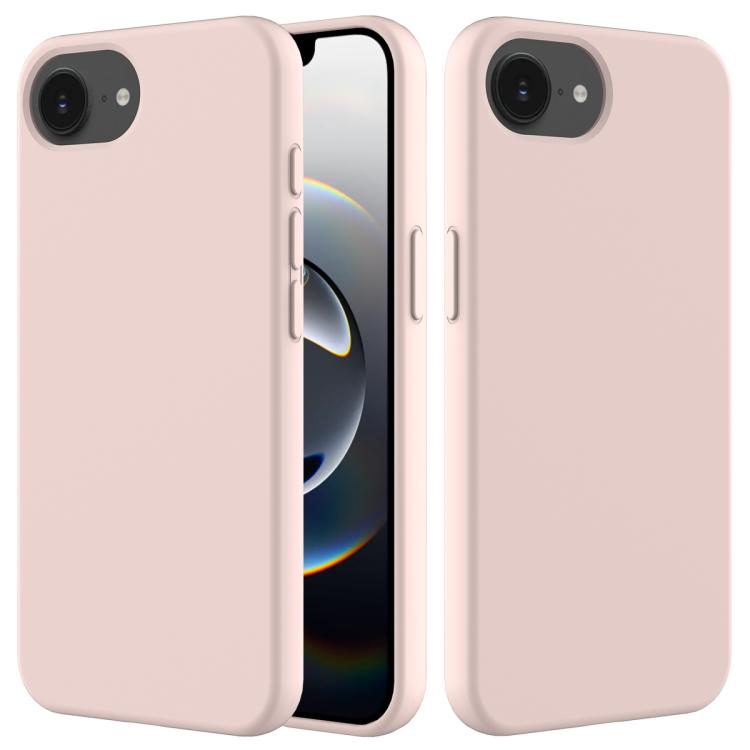 Caja del teléfono de silicona de color sólido, For iPhone 18 Pro / 17 Pro, For iPhone 18 Pro Max / 17 Pro Max, For iPhone 17e / 16e, For iPhone 17