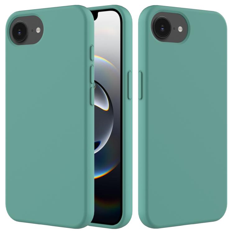 Caja del teléfono de silicona de color sólido, For iPhone 18 Pro / 17 Pro, For iPhone 18 Pro Max / 17 Pro Max, For iPhone 17e / 16e, For iPhone 17