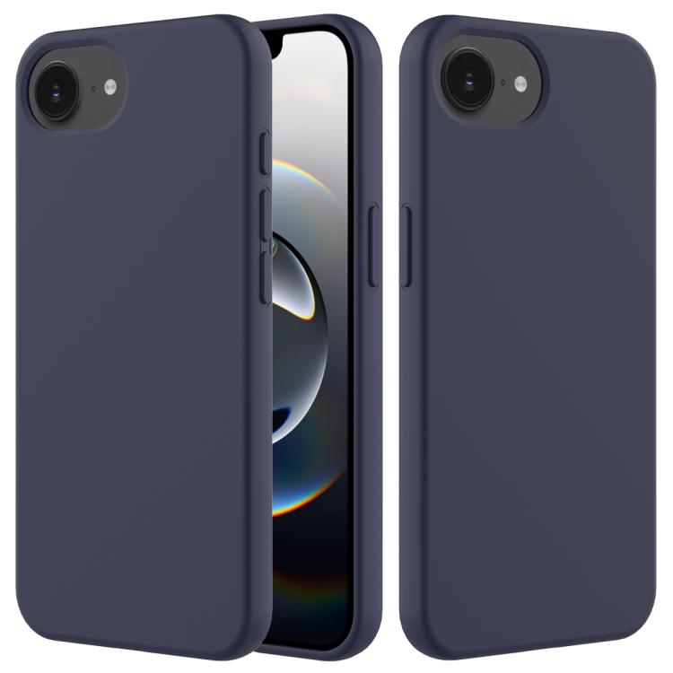 Caja del teléfono de silicona de color sólido, For iPhone 18 Pro / 17 Pro, For iPhone 18 Pro Max / 17 Pro Max, For iPhone 17e / 16e, For iPhone 17