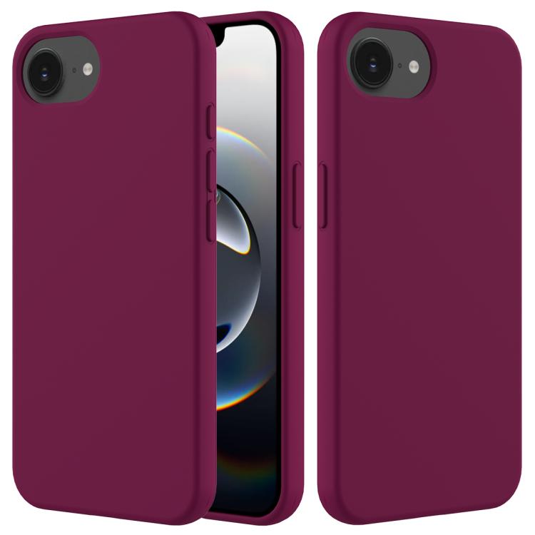 Caja del teléfono de silicona de color sólido, For iPhone 18 Pro / 17 Pro, For iPhone 18 Pro Max / 17 Pro Max, For iPhone 17e / 16e, For iPhone 17